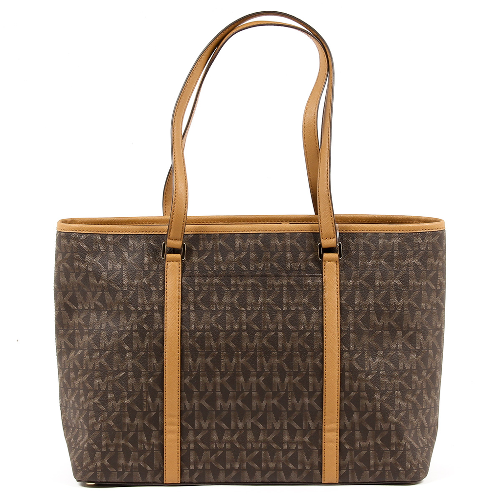 Borsa a mano da donna Michael Kors SADY 35T7GD4T7B BRN ACORN