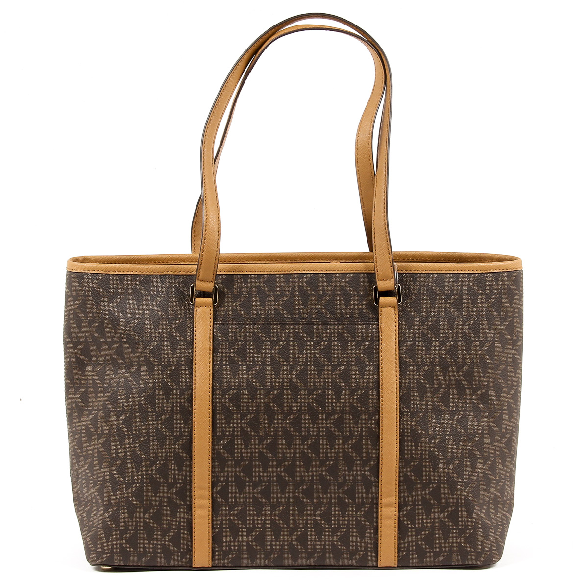 Borsa a mano da donna Michael Kors SADY 35T7GD4T7B BRN ACORN