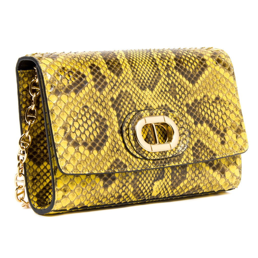 Pochette in pitone Firenze