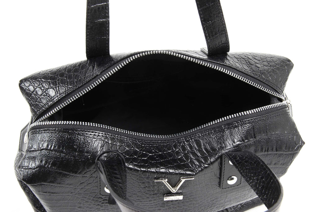 Borsa da donna V 1969 Italia ARC03 ROMINA COCCO NERO