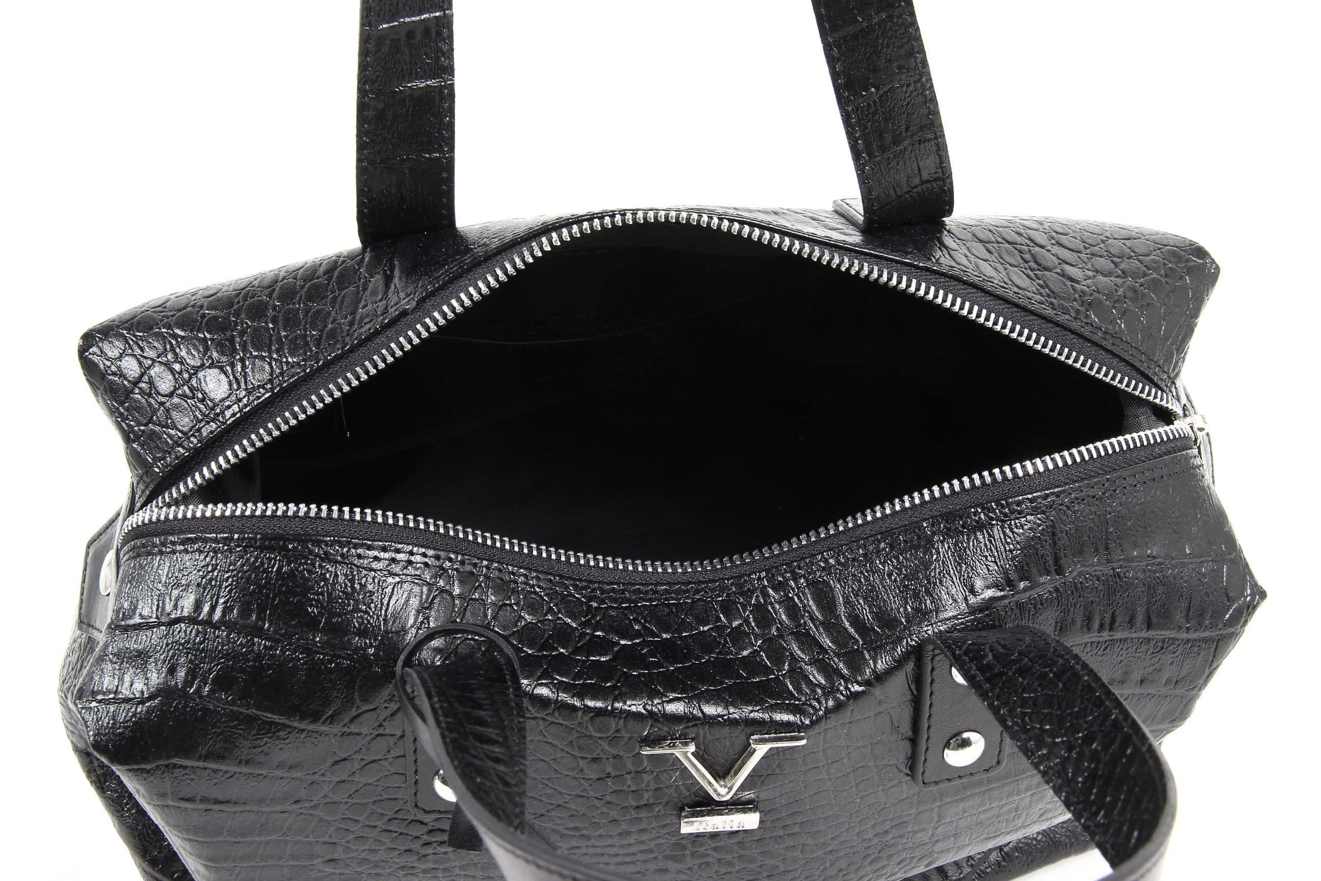 Borsa da donna V 1969 Italia ARC03 ROMINA COCCO NERO