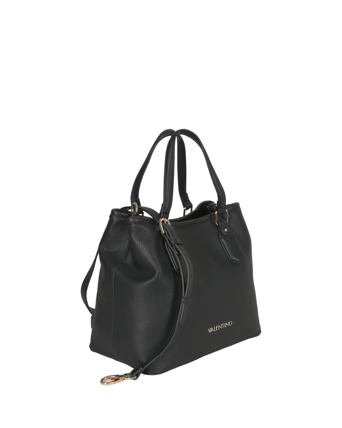 Valentino Womens Shopping Bag VBS7LX05 001 NERO