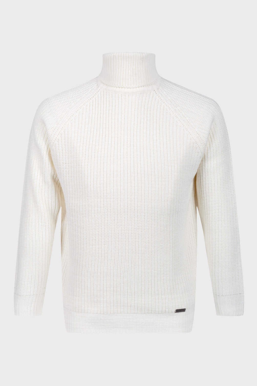 19V69 Italia Maglione Uomo Bianco BIANCO OPACO