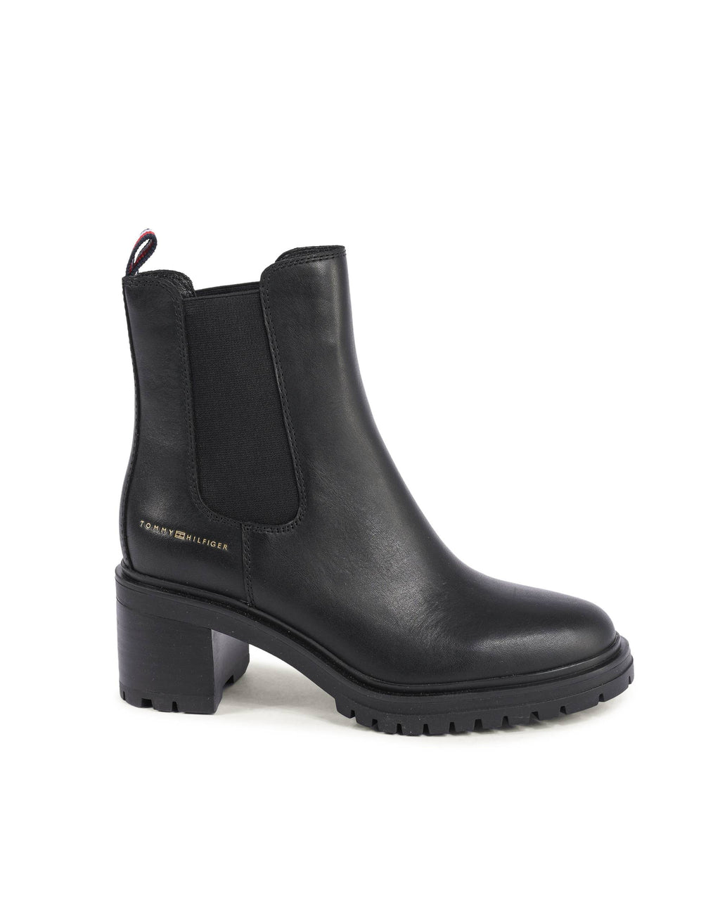 Tommy Hilfiger Stivali da donna NERO FW0FW07523BDS