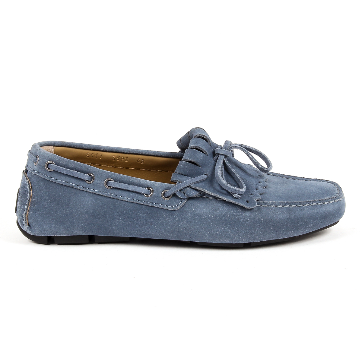 V 1969 Italia Mocassini da uomo blu GABRIEL