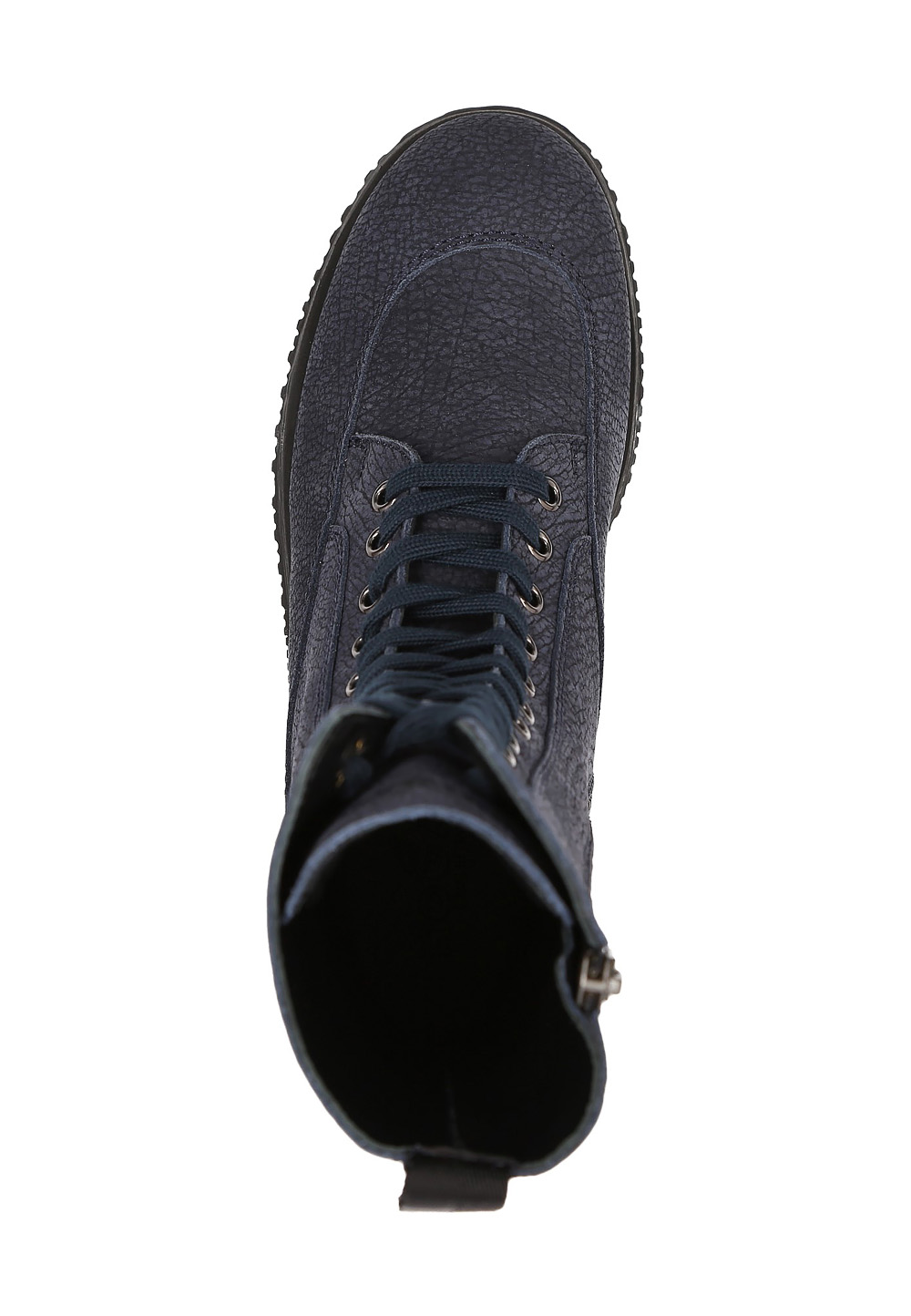 Hogan Stivale Alto Donna Blu Scuro HXW00I0937066QLU810