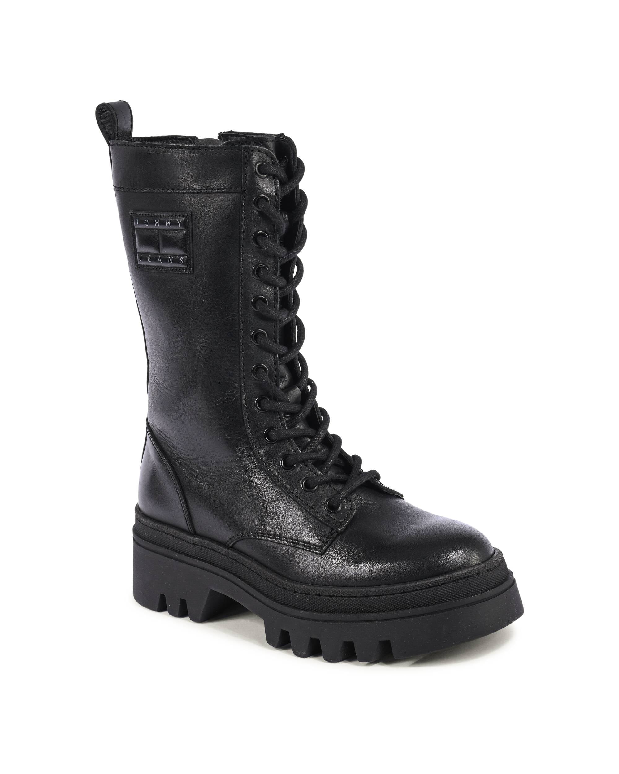 Tommy Hilfiger Stivali da donna NERO EN0EN02296BDS