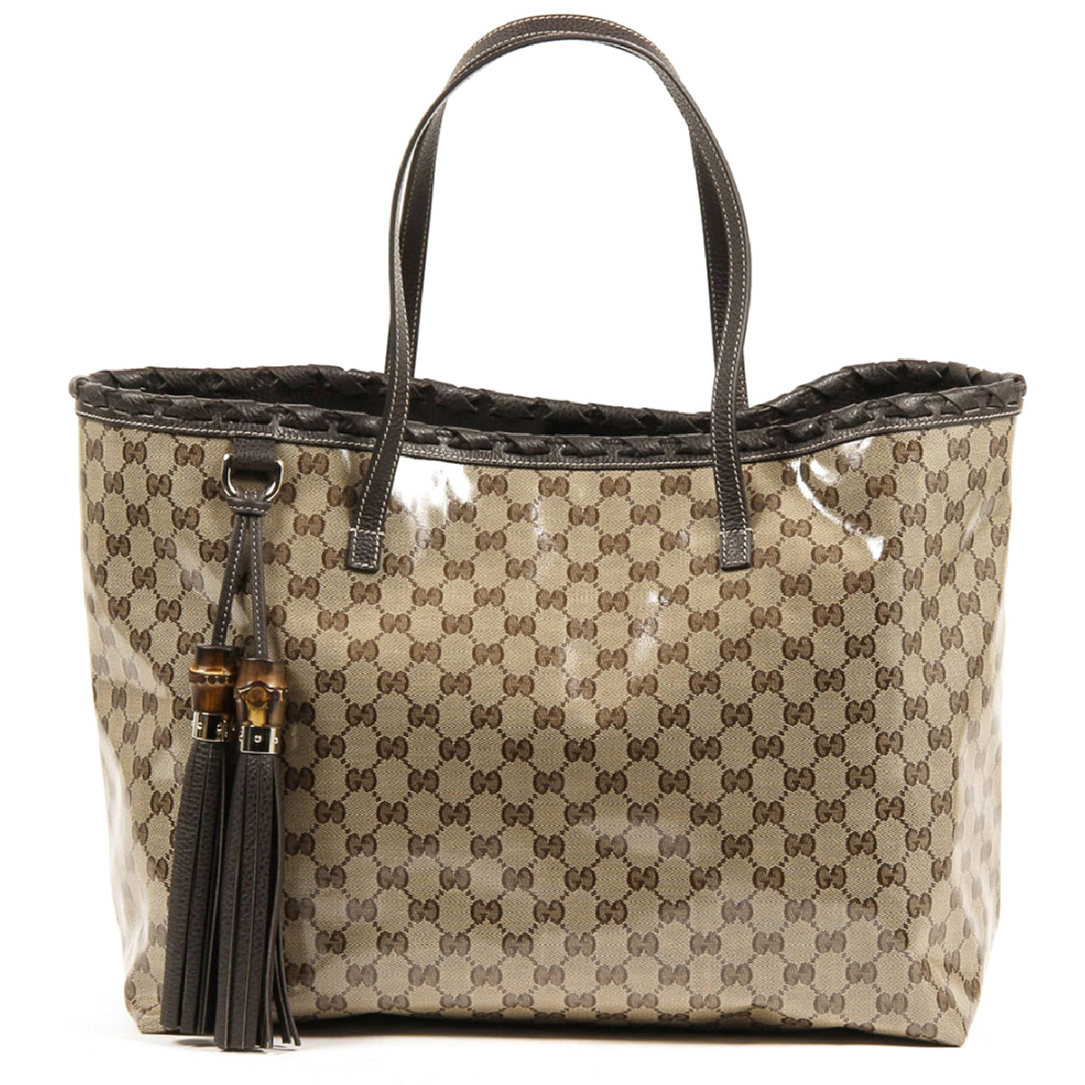 Borsa a mano Gucci Crystal GG Tote da donna