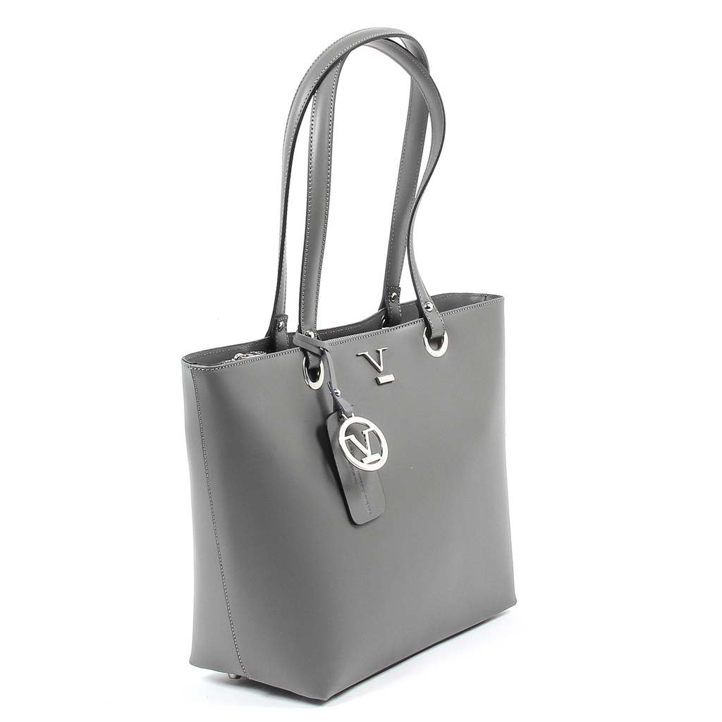 V 1969 Italia Borsa da donna V009-S RUGA GRIGIO V2