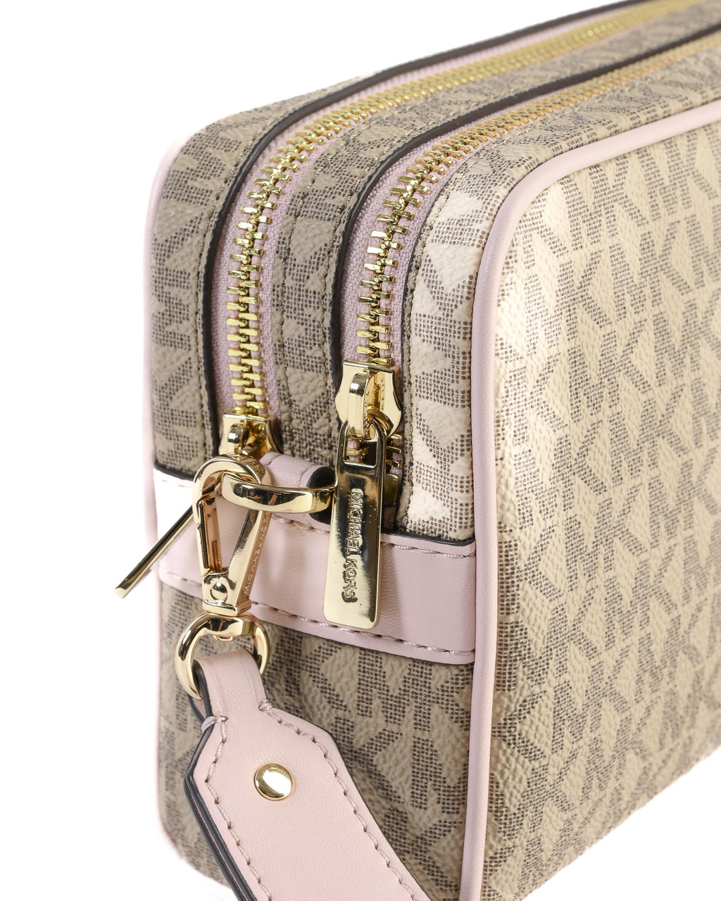 Michael Kors Borsa da viaggio media con tracolla 35S3GTTW2B POWDER BLUSH
