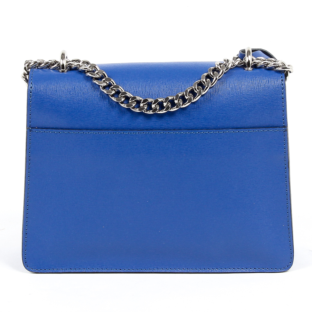 Borsa a mano da donna Andrew Charles blu MELODY