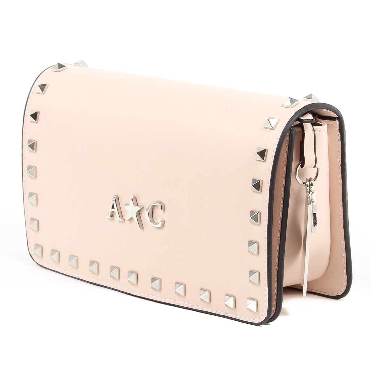 Borsa a mano da donna Andrew Charles rosa PAIGE