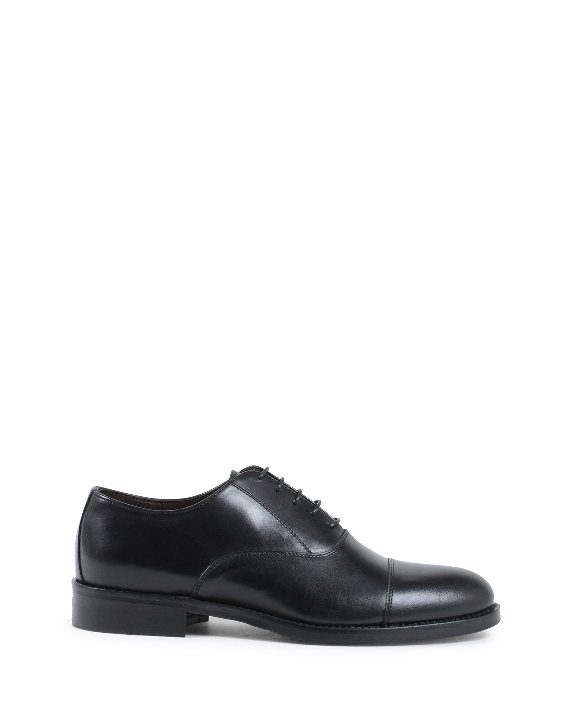 Scarpe classiche da uomo 19V69 Italia Nere 913L MP VITELLO NERO