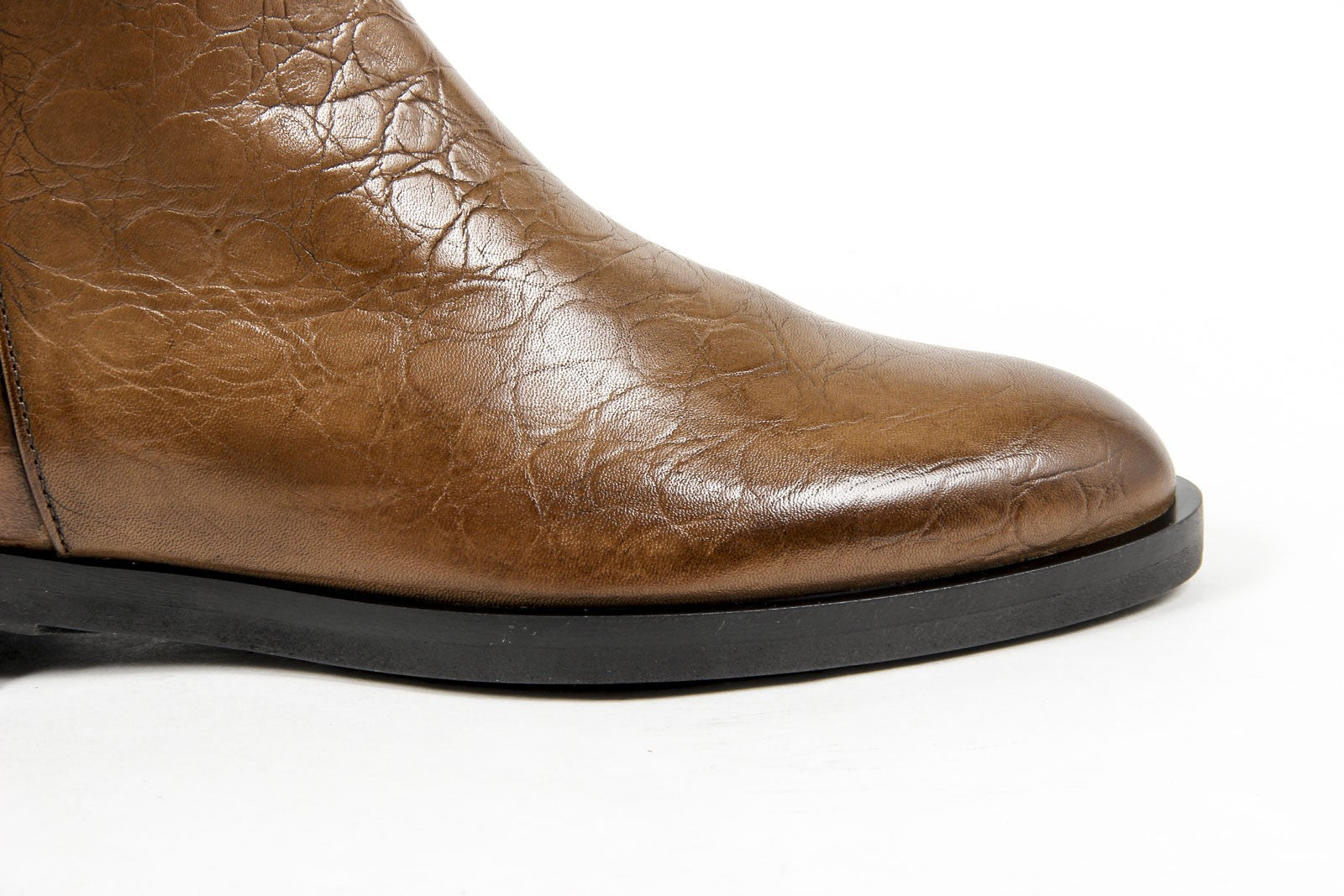 Stivaletto Donna V 1969 Italia B1993 COCCO CASHMERE CUOIO