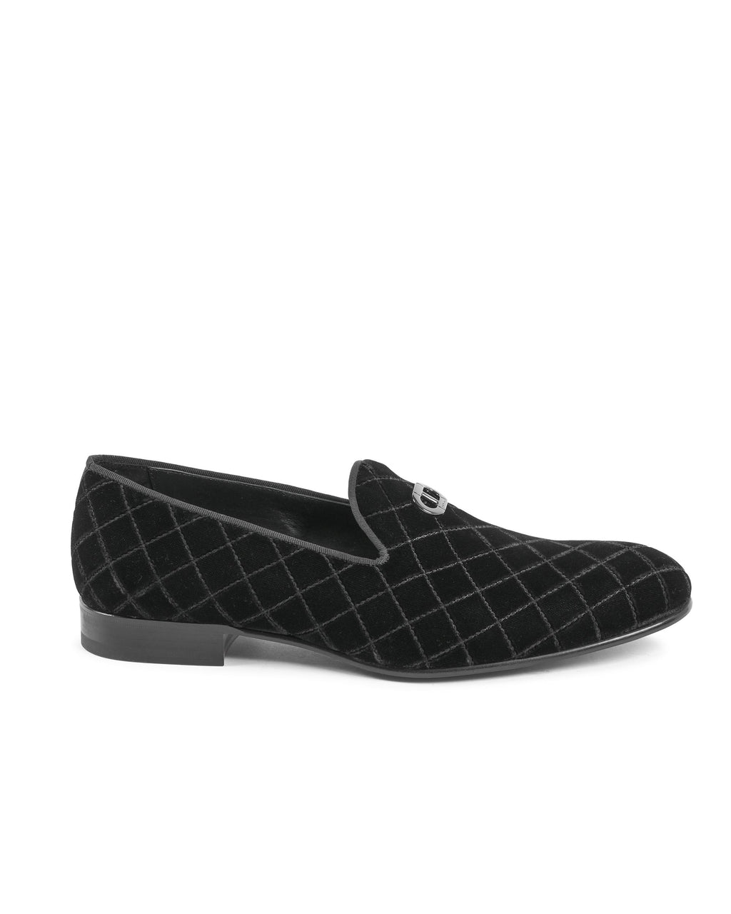 Scarpe eleganti da uomo Dee Ocleppo F4572 VELVET SILKY NERO