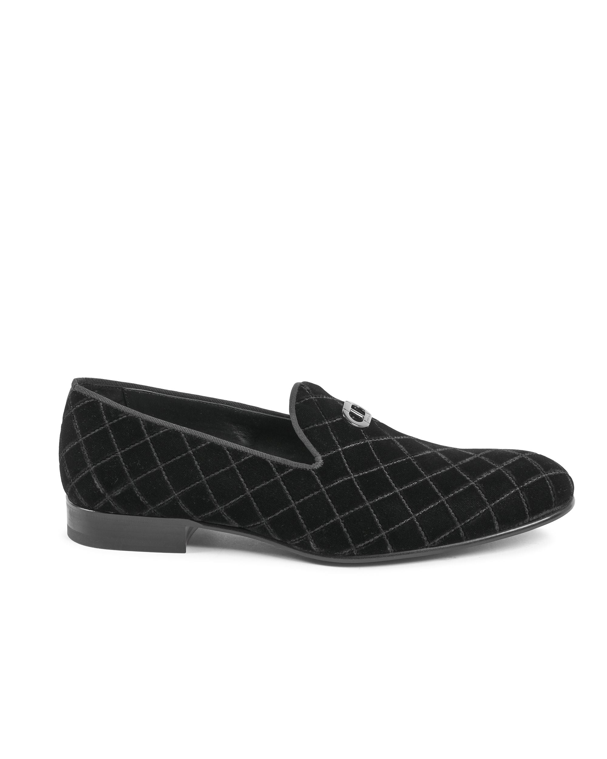 Scarpe eleganti da uomo Dee Ocleppo F4572 VELVET SILKY NERO