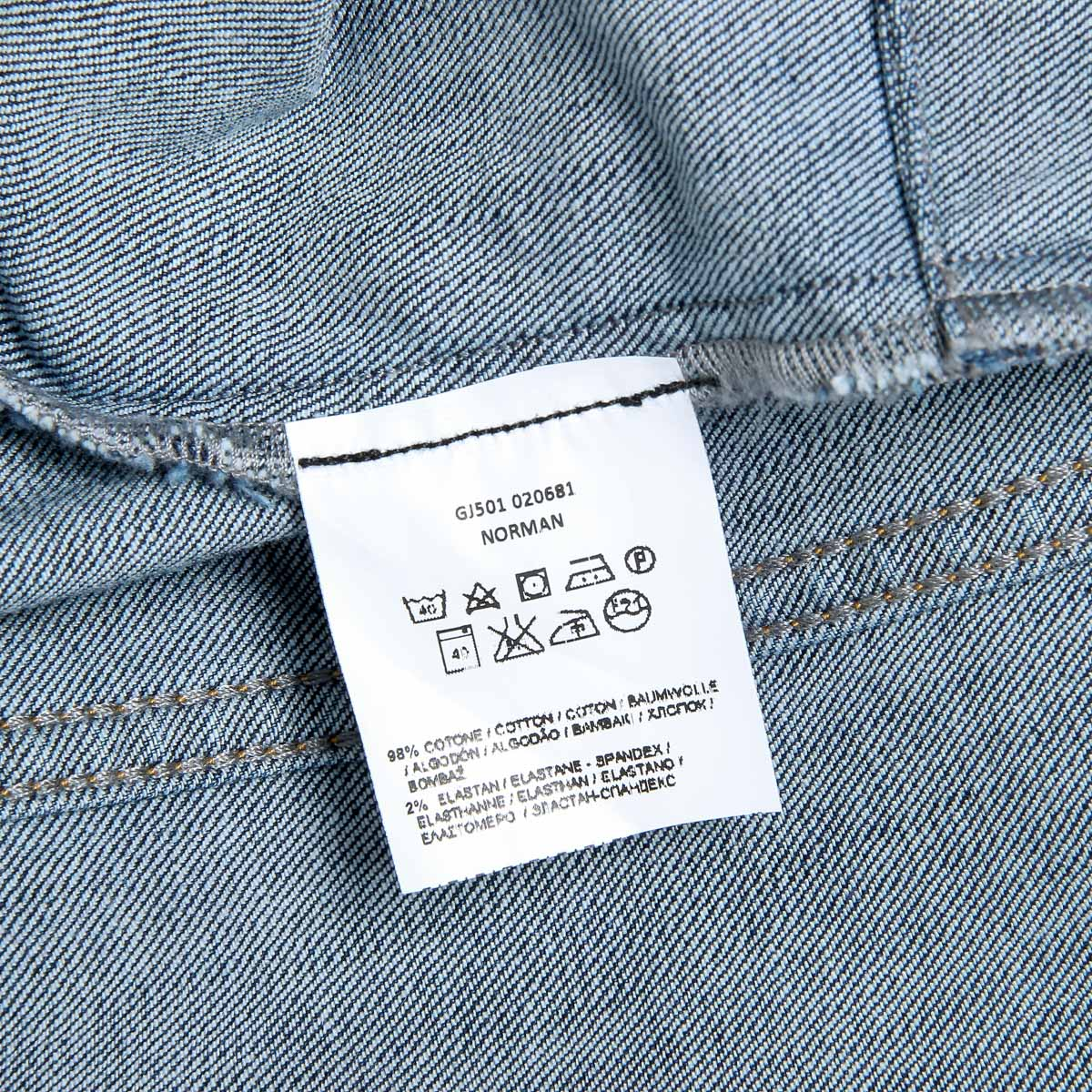 Giacca da donna Andrew Charles a maniche lunghe in denim LETIZIA