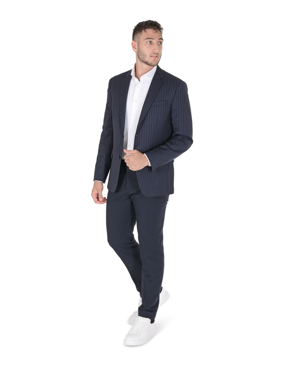 Calvin Klein Blazer da uomo blu K10K102886478