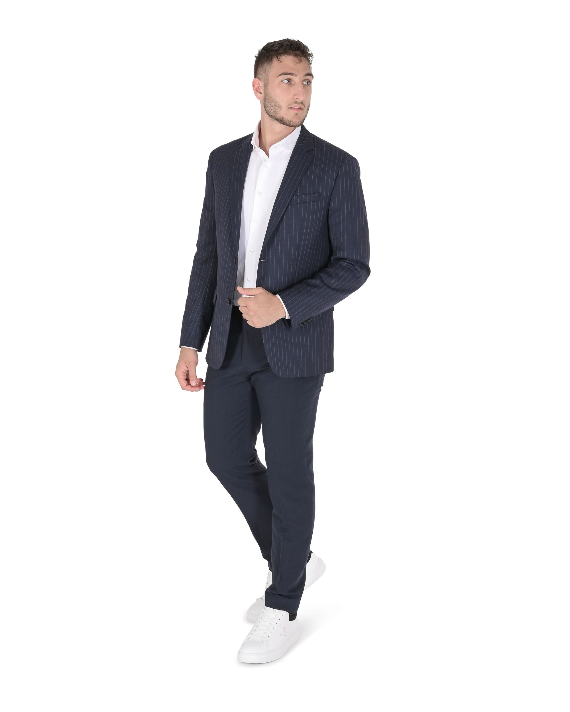 Calvin Klein Blazer da uomo blu K10K102886478