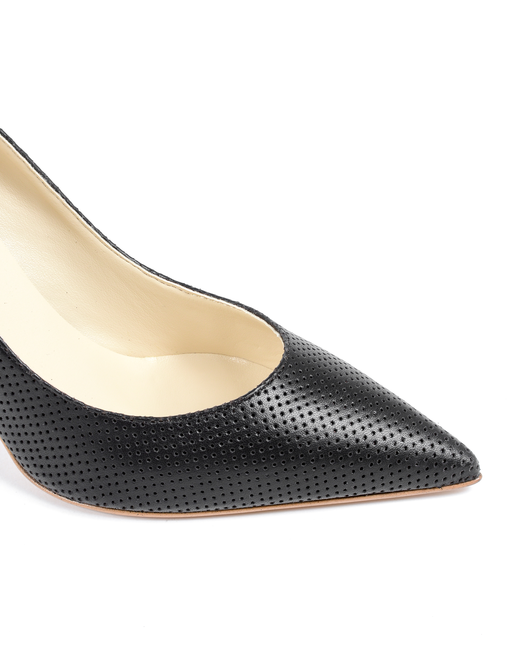 19V69 Italia Scarpe da donna con tacco marrone scuro DEC85 NAPPA MARRONE SCURO