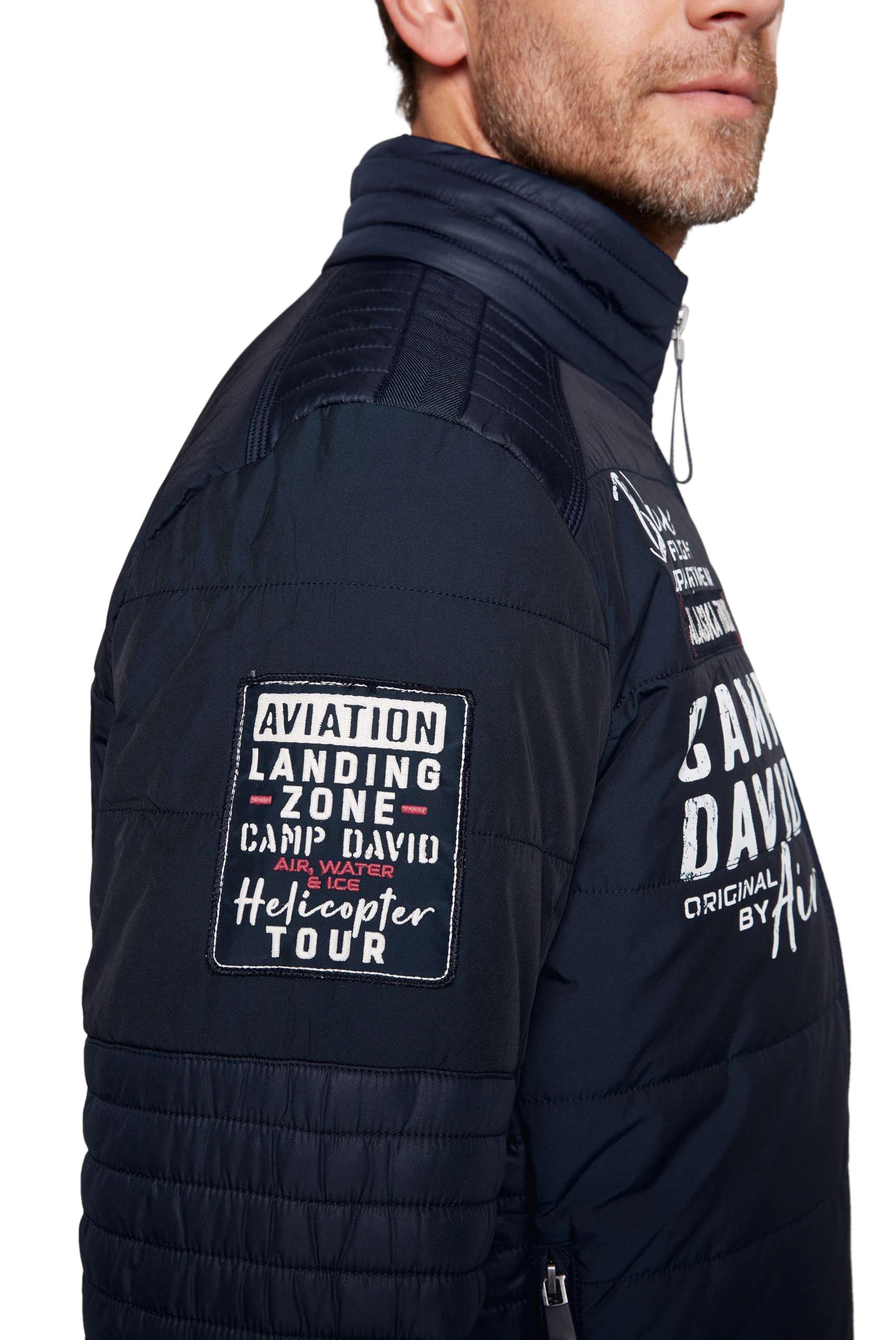Giacca da uomo Camp David