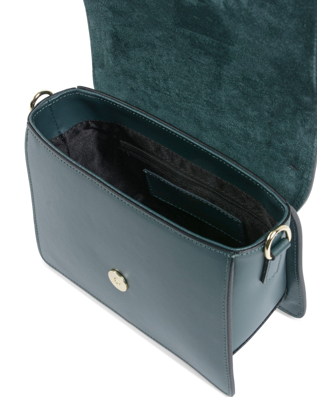 V Italia Borsa da donna Petrolio V505 52 RUGA PETROLIO