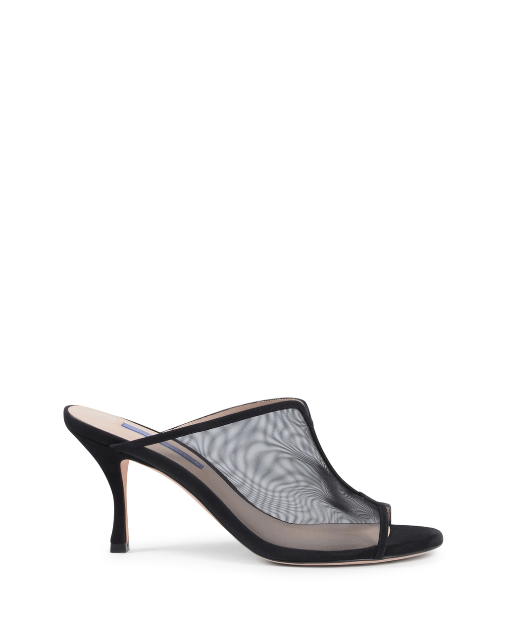 Sandalo mulo da donna Stuart Weitzman nero MYA