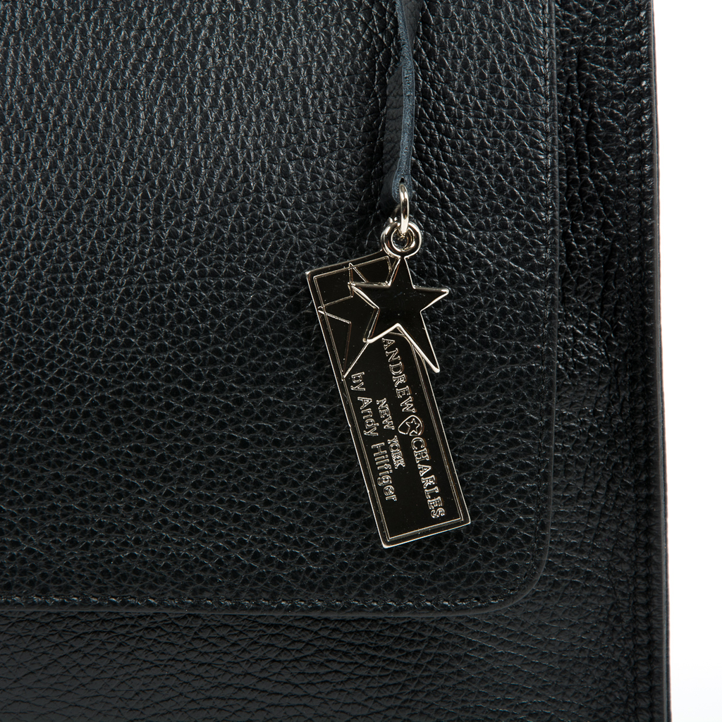Andrew Charles Borsa da donna nera GIADA