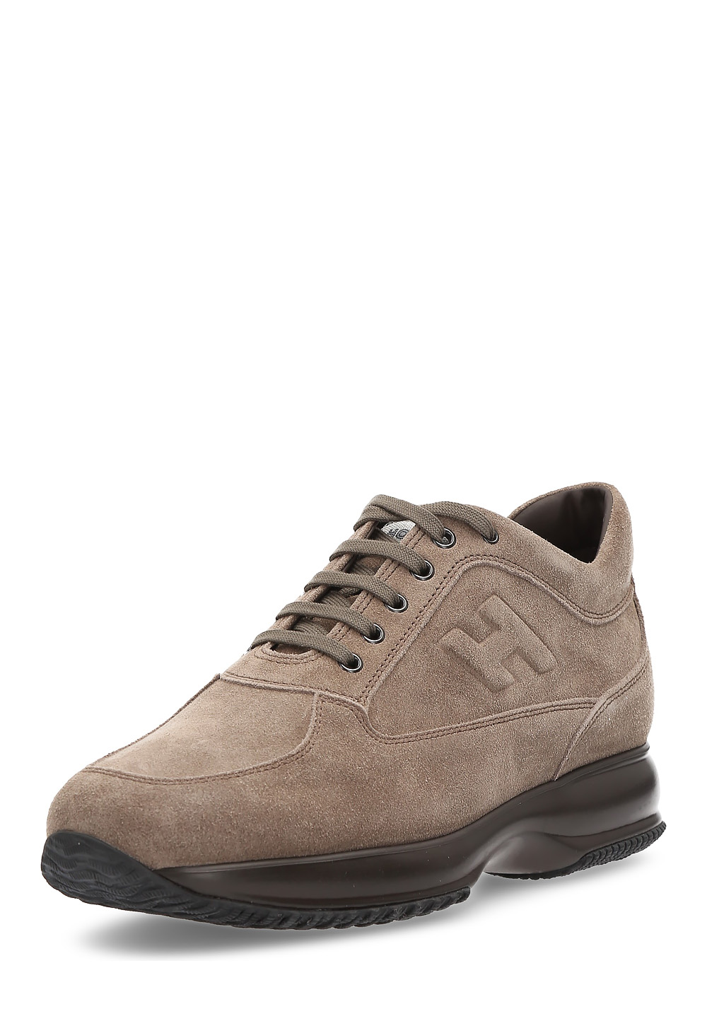 Hogan Sneaker Uomo Beige Interactive HXM00N09042AA6D9993