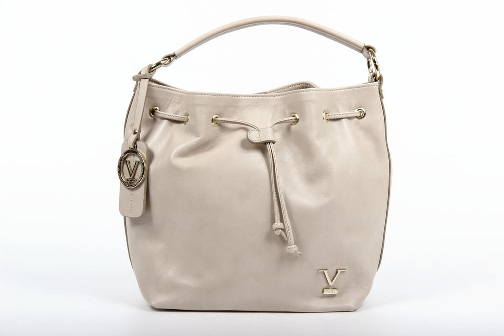 V 1969 Italia Borsa da donna V005 NAPPA BEIGE