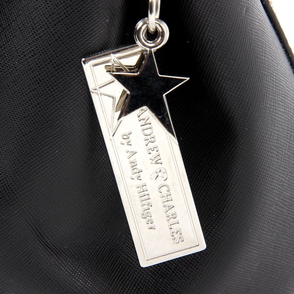 Borsa a mano da donna Andrew Charles nera VERA