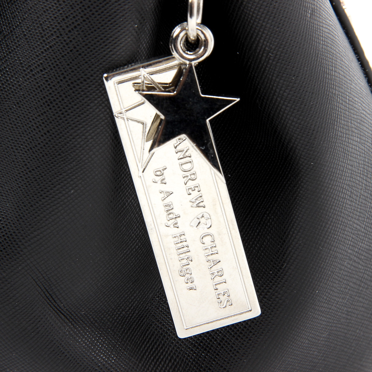 Borsa a mano da donna Andrew Charles nera VERA