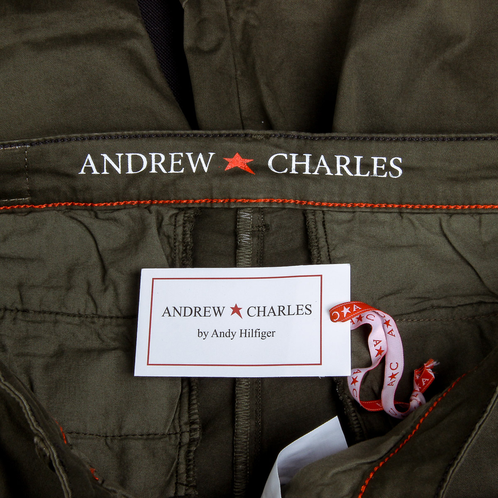 Andrew Charles Pantaloncini da donna verdi SAFIA