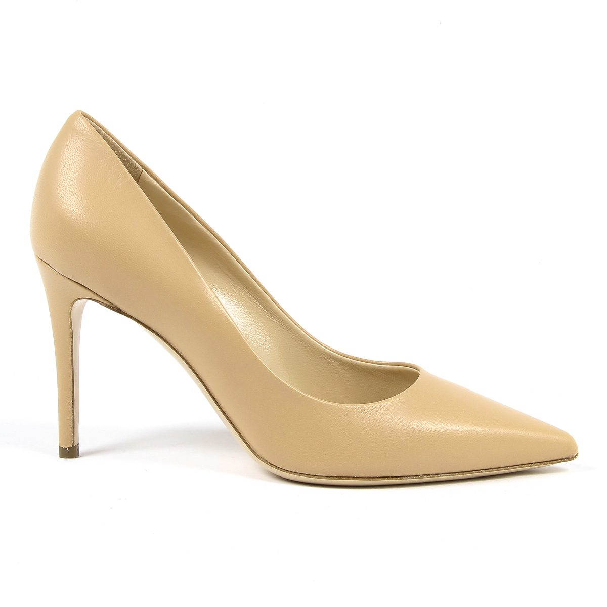 Andrew Charles By Andy Hilfiger Scarpe con tacco da donna color cammello MEMPHIS