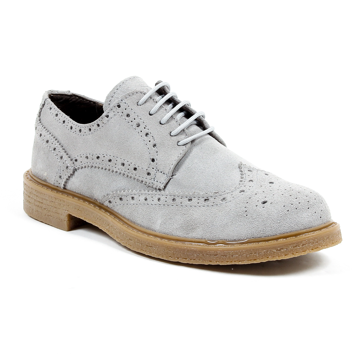 V 1969 Italia Scarpa Oxford Brogue da uomo