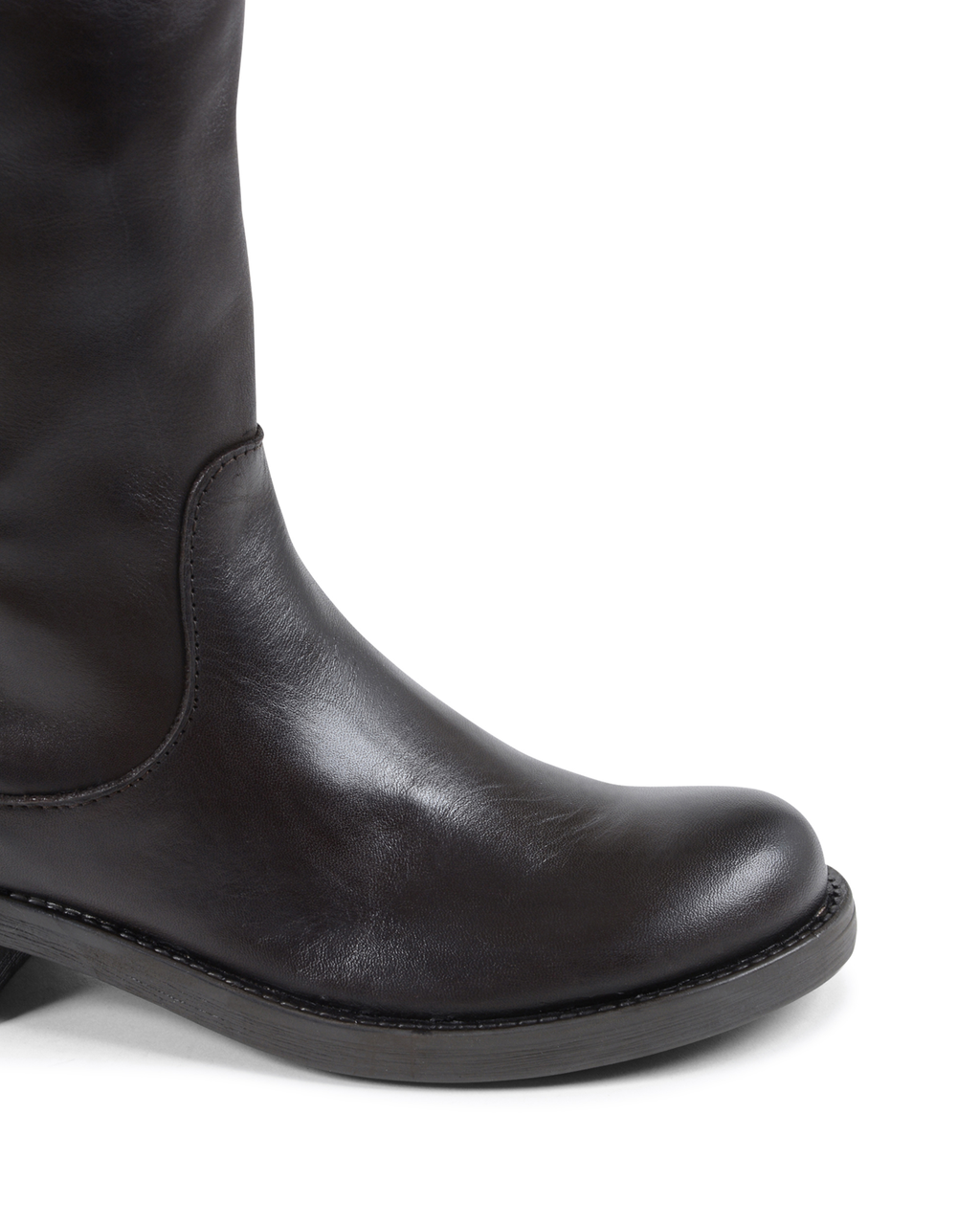 19V69 Italia Womens High Boot Brown 023 VITELLO T. MORO