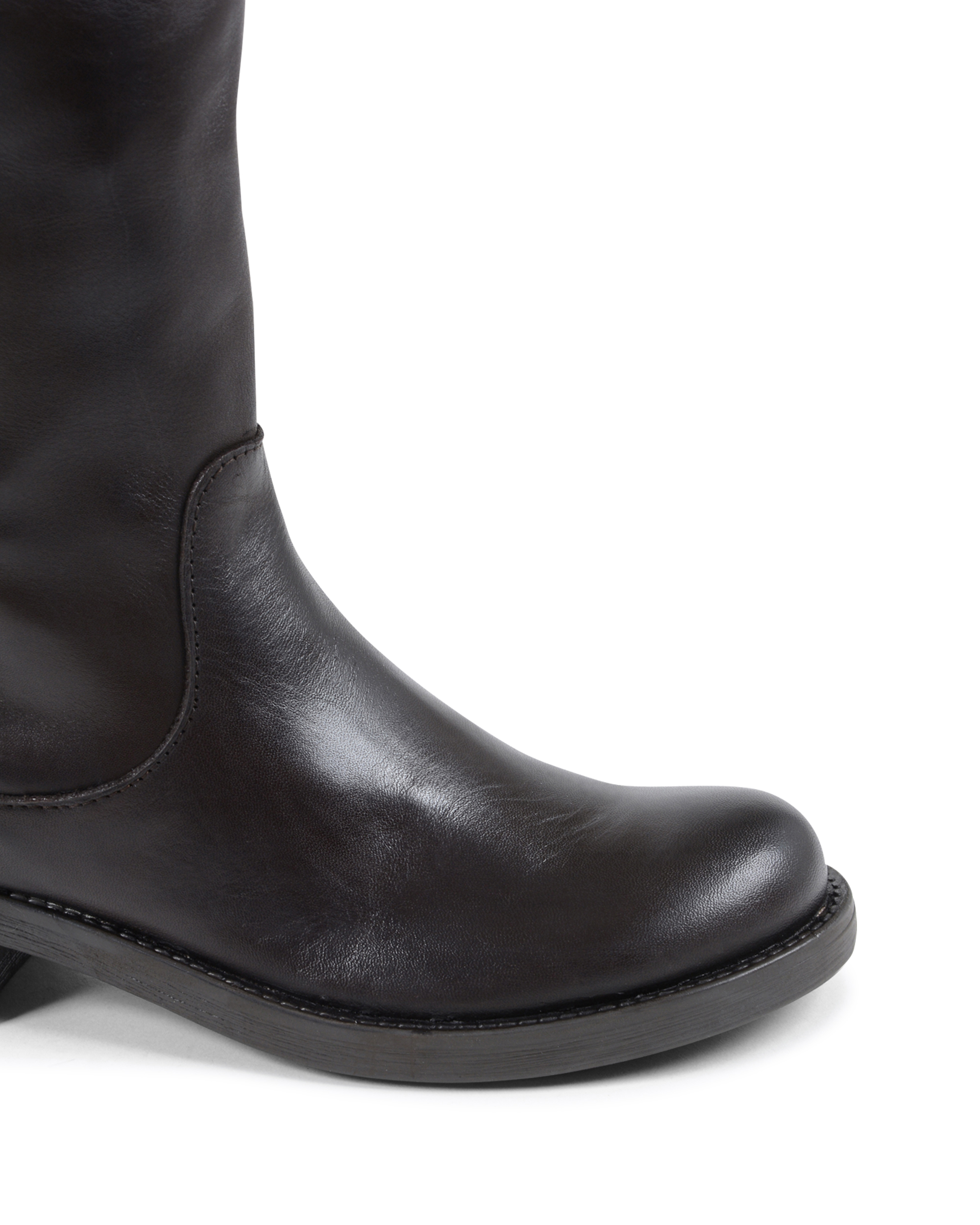 19V69 Italia Womens High Boot Brown 023 VITELLO T. MORO
