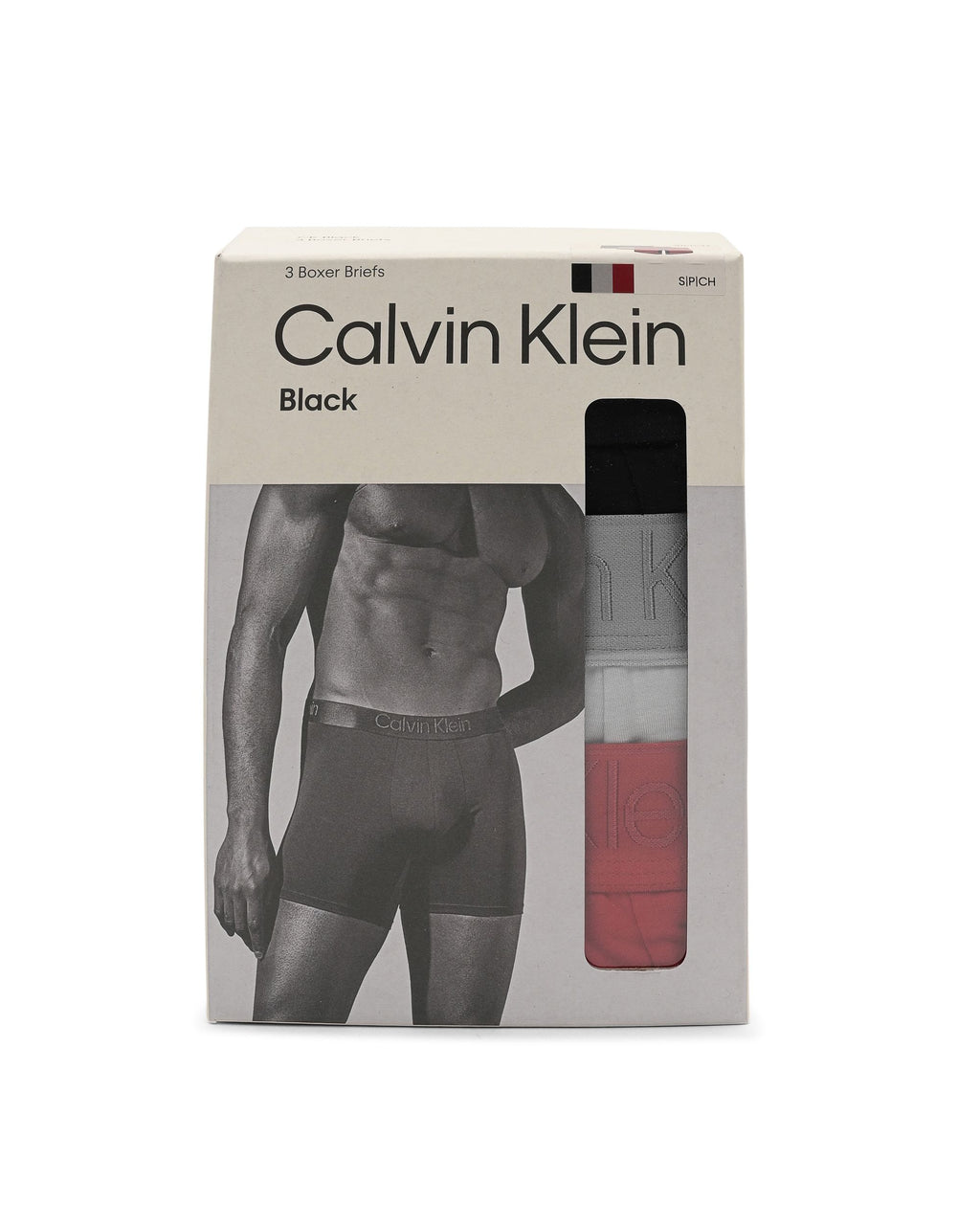 Calvin Klein Mens Boxer Brief 000NB3652A33W