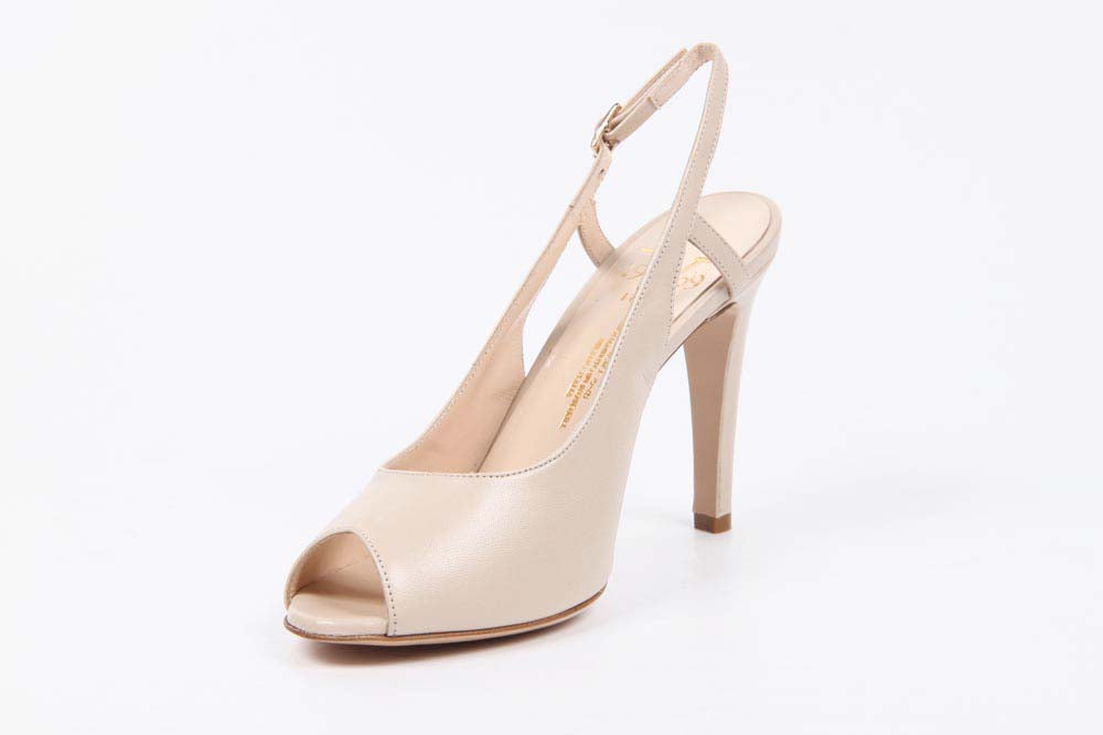 Sandalo Slingback da Donna V 1969 Italia 5616 VAL95 PE ELIOS15CRF CAPRETTO ELIOS CRETA