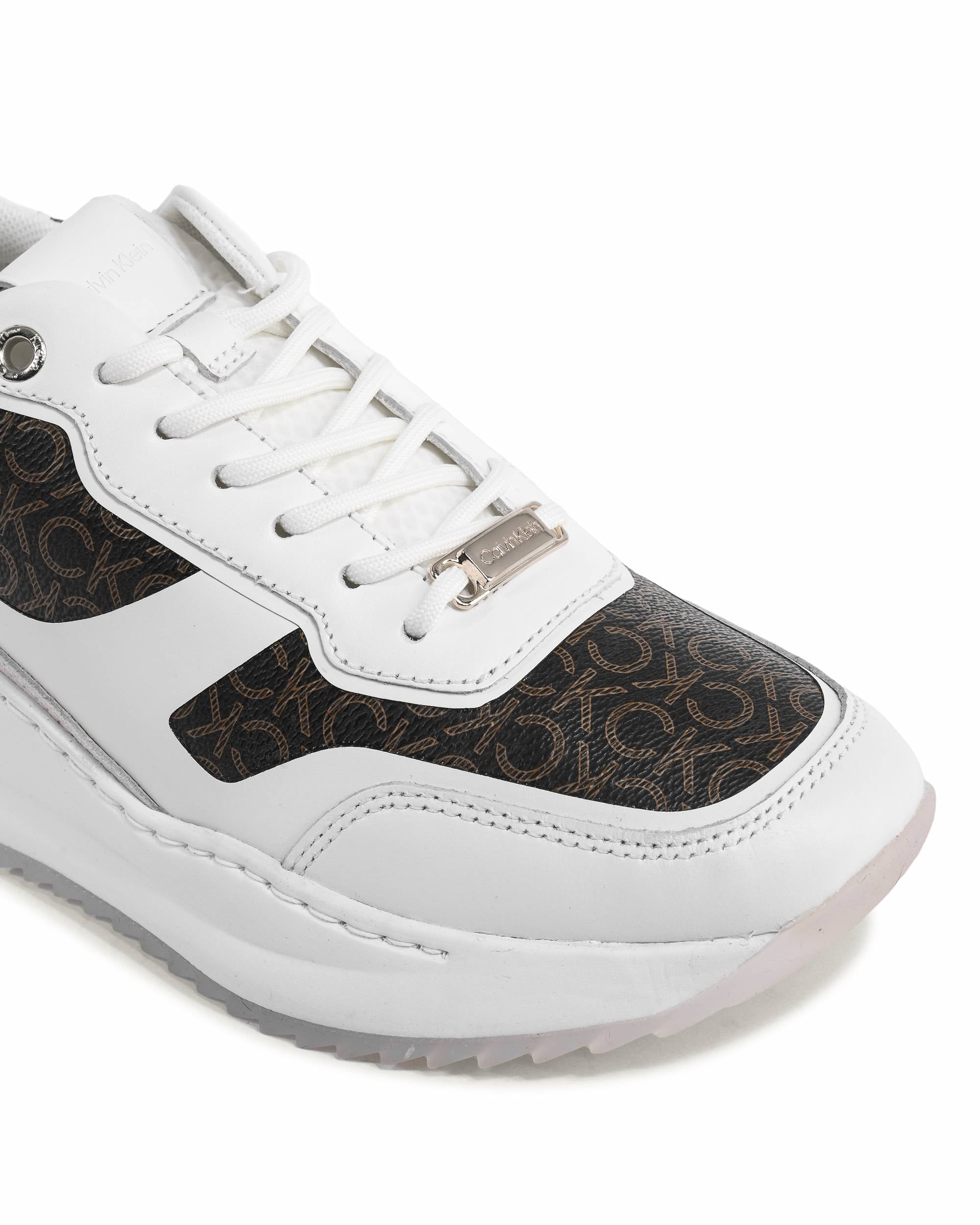 Calvin Klein Sneaker da donna bianca HW0HW012720K4