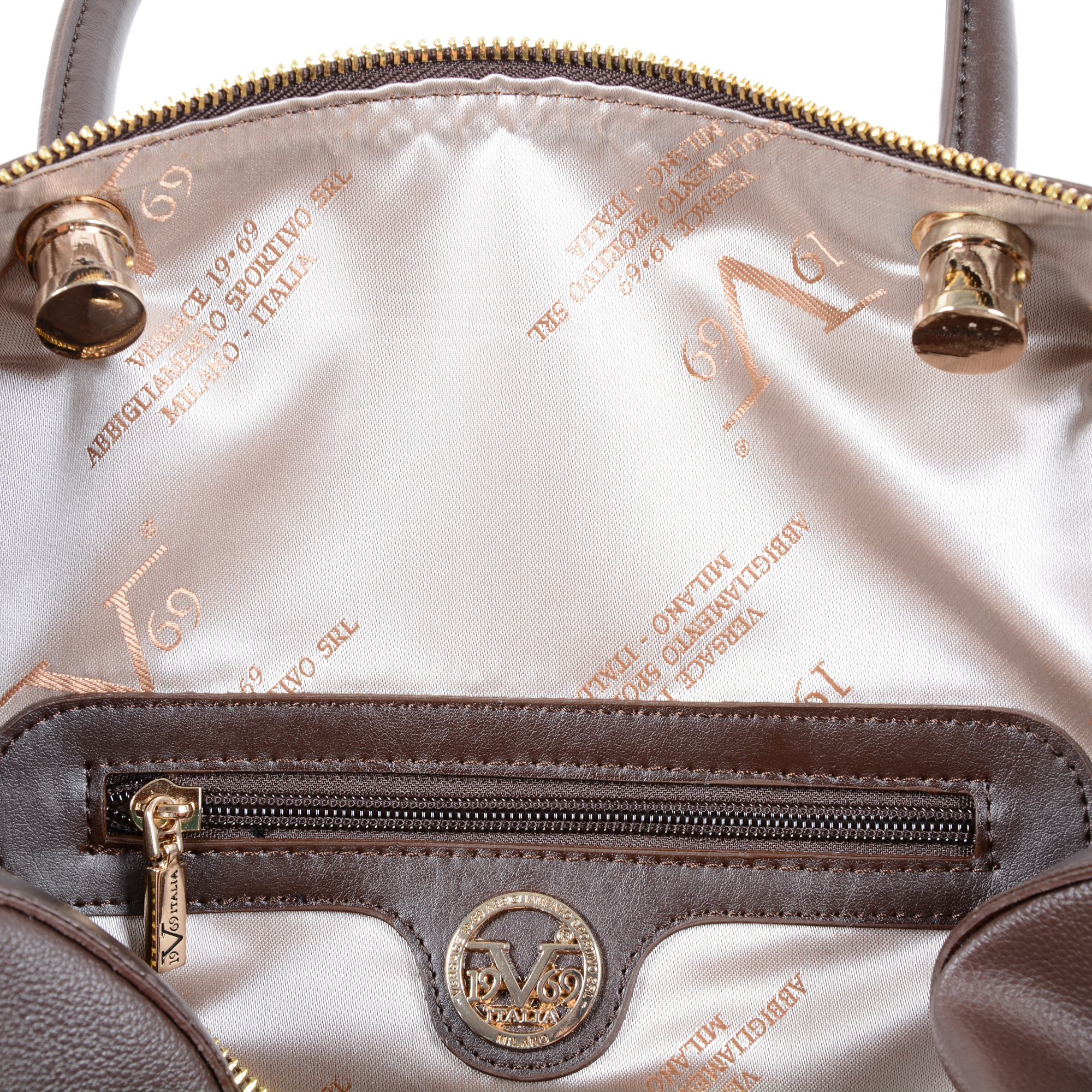 V 1969 Italia Borsa da donna marrone TALLIN