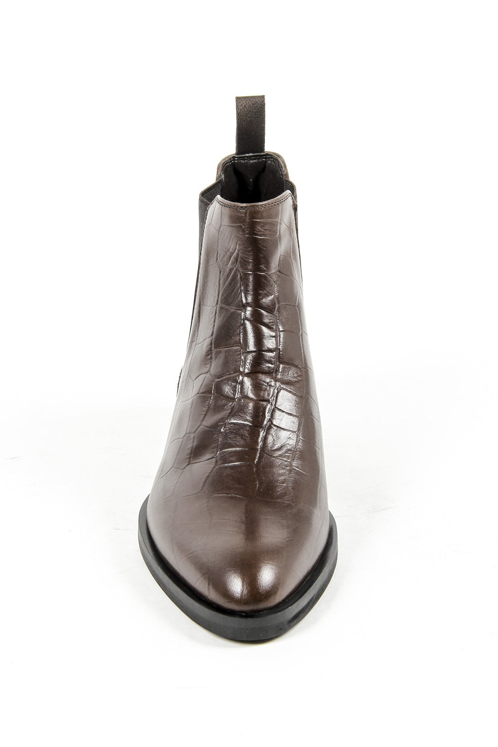 V 1969 Italia Stivaletto Donna B1578 COCCO CASHMERE MARRONE