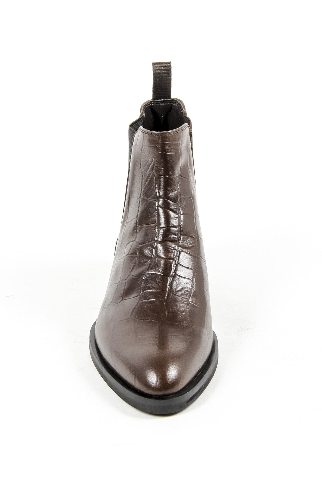 V 1969 Italia Stivaletto Donna B1578 COCCO CASHMERE MARRONE