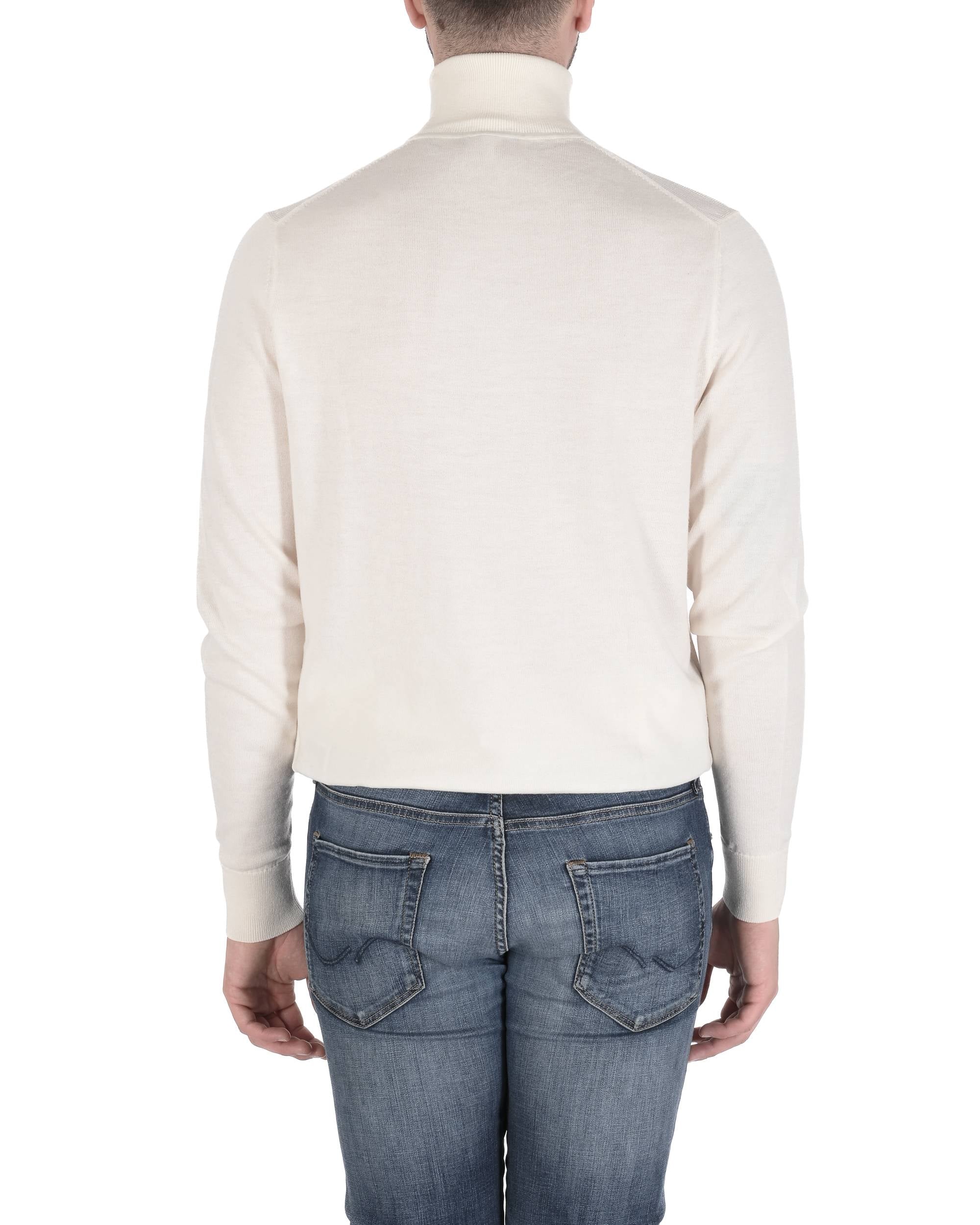 Calvin Klein Maglione da uomo bianco K10K102751YAH