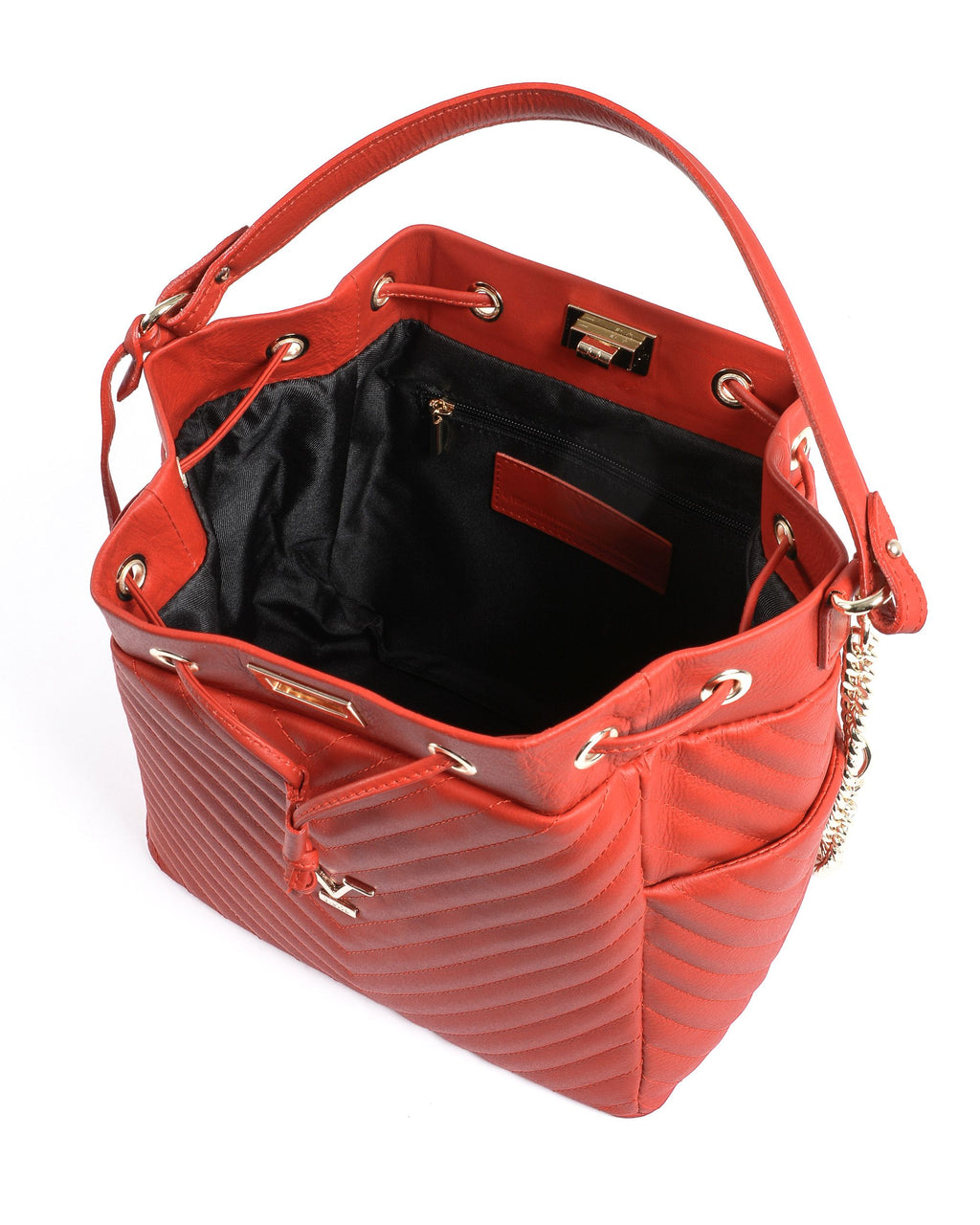 Borsa Donna V Italia Rossa BH10272 52 SAUVAGE ROSSO FUOCO