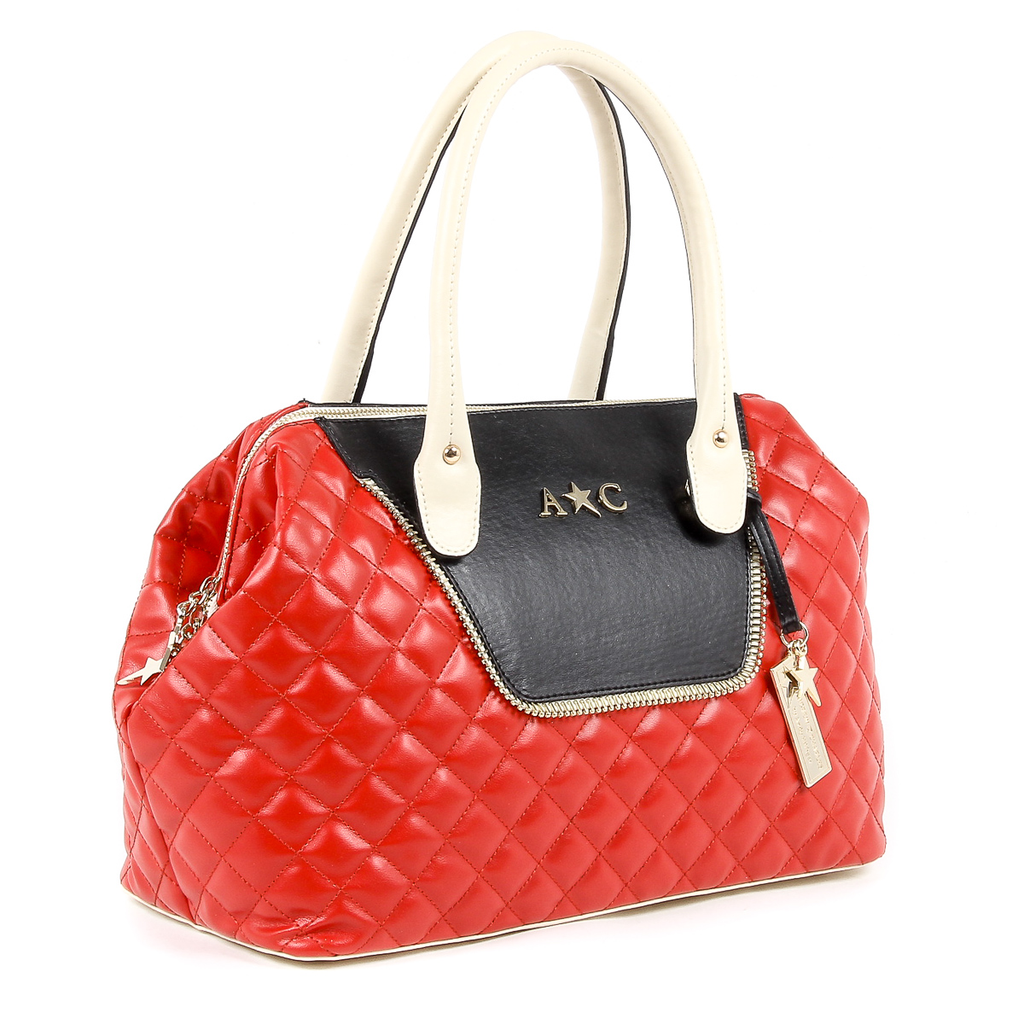 Borsa a mano da donna Andrew Charles rossa DALYA