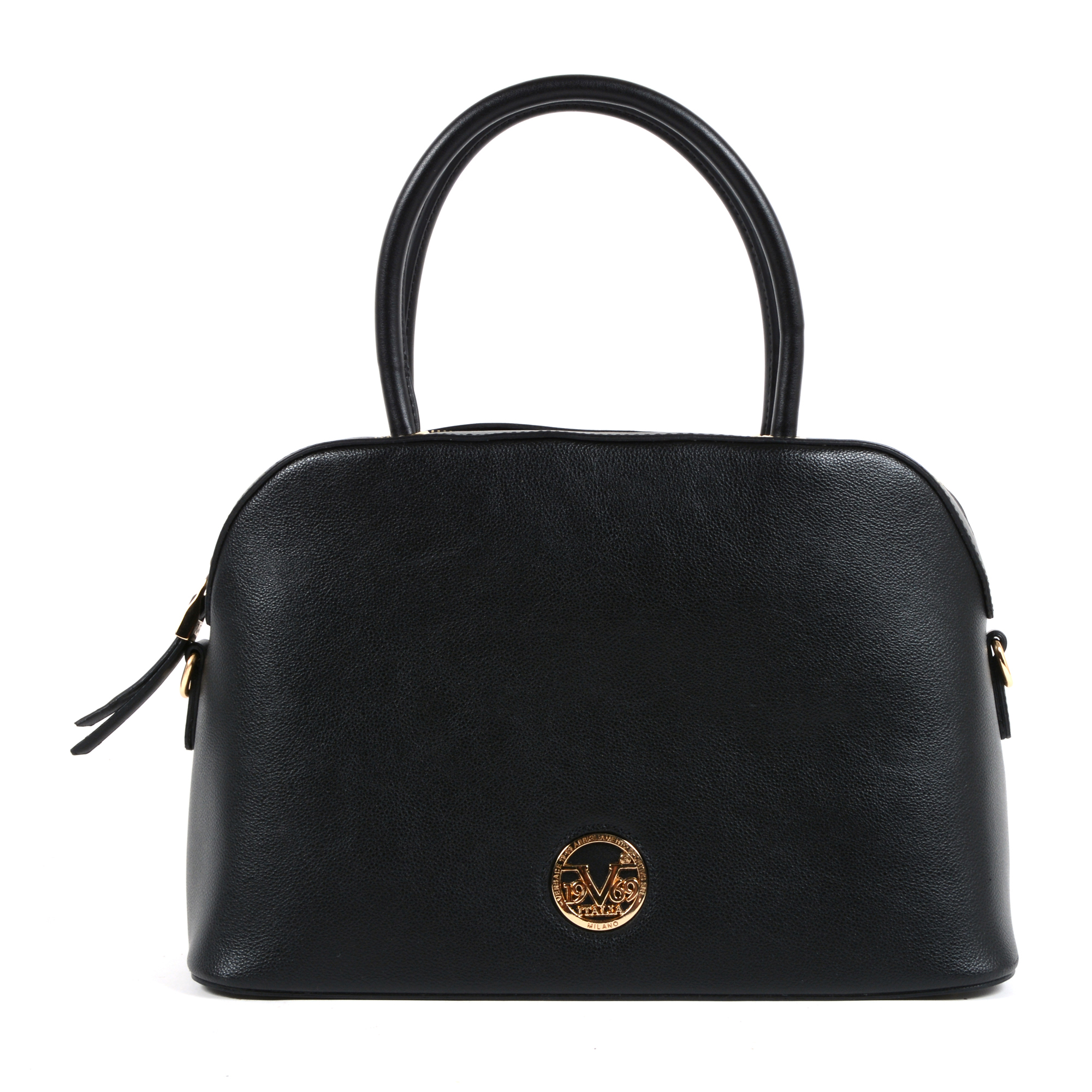V 1969 Italia Borsa da donna nera TALLIN