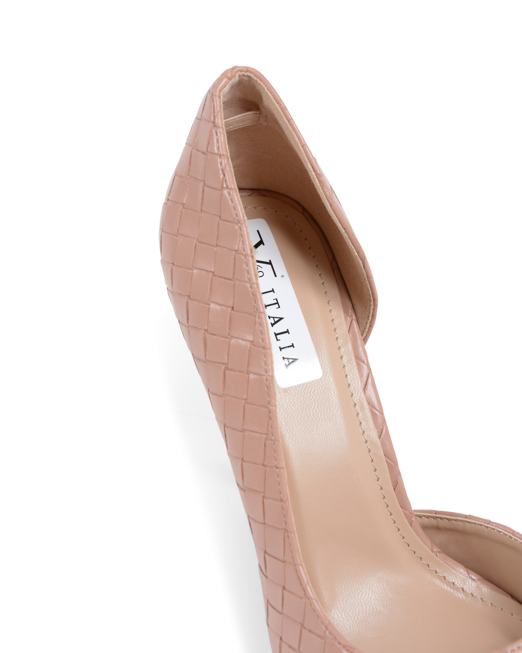 19V69 Italia Donna Open Side Pump Rosa V81858 ROSA