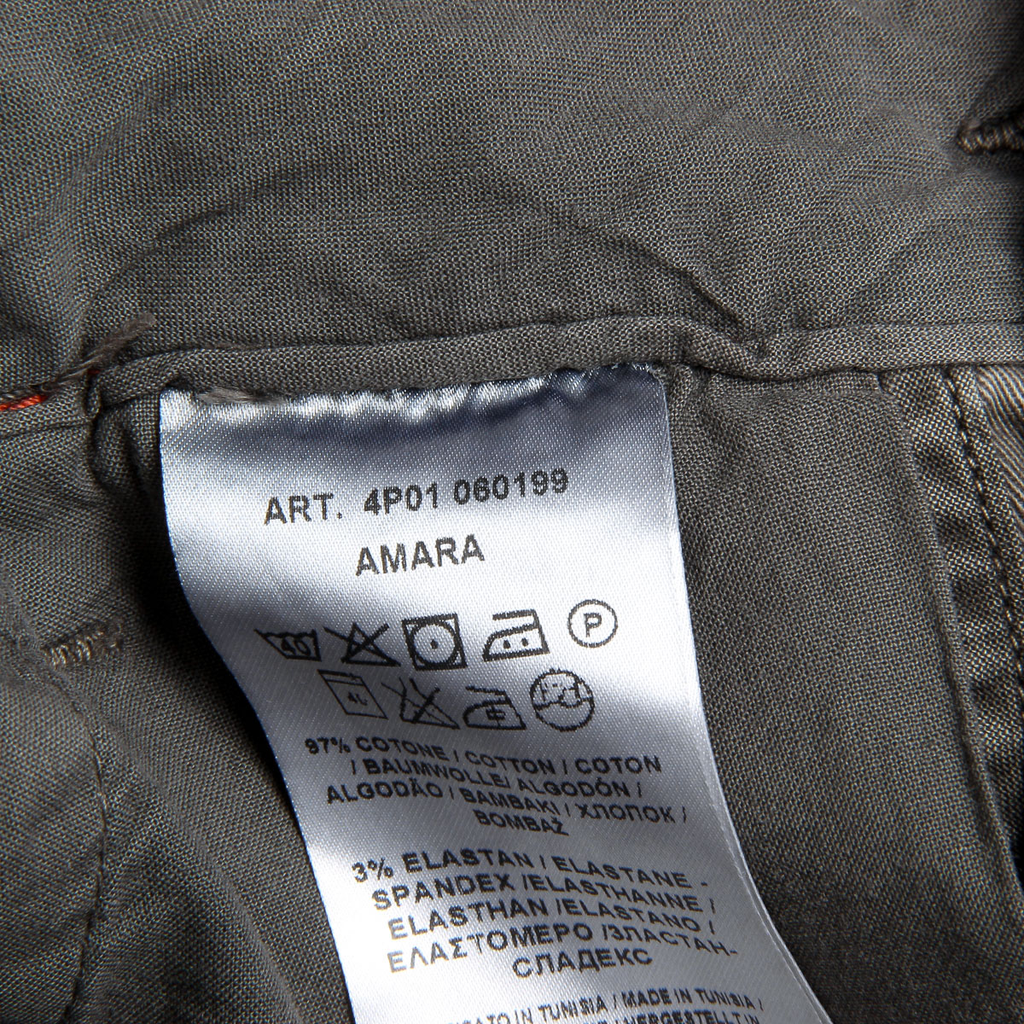 Pantaloni da uomo Andrew Charles marroni AMARA
