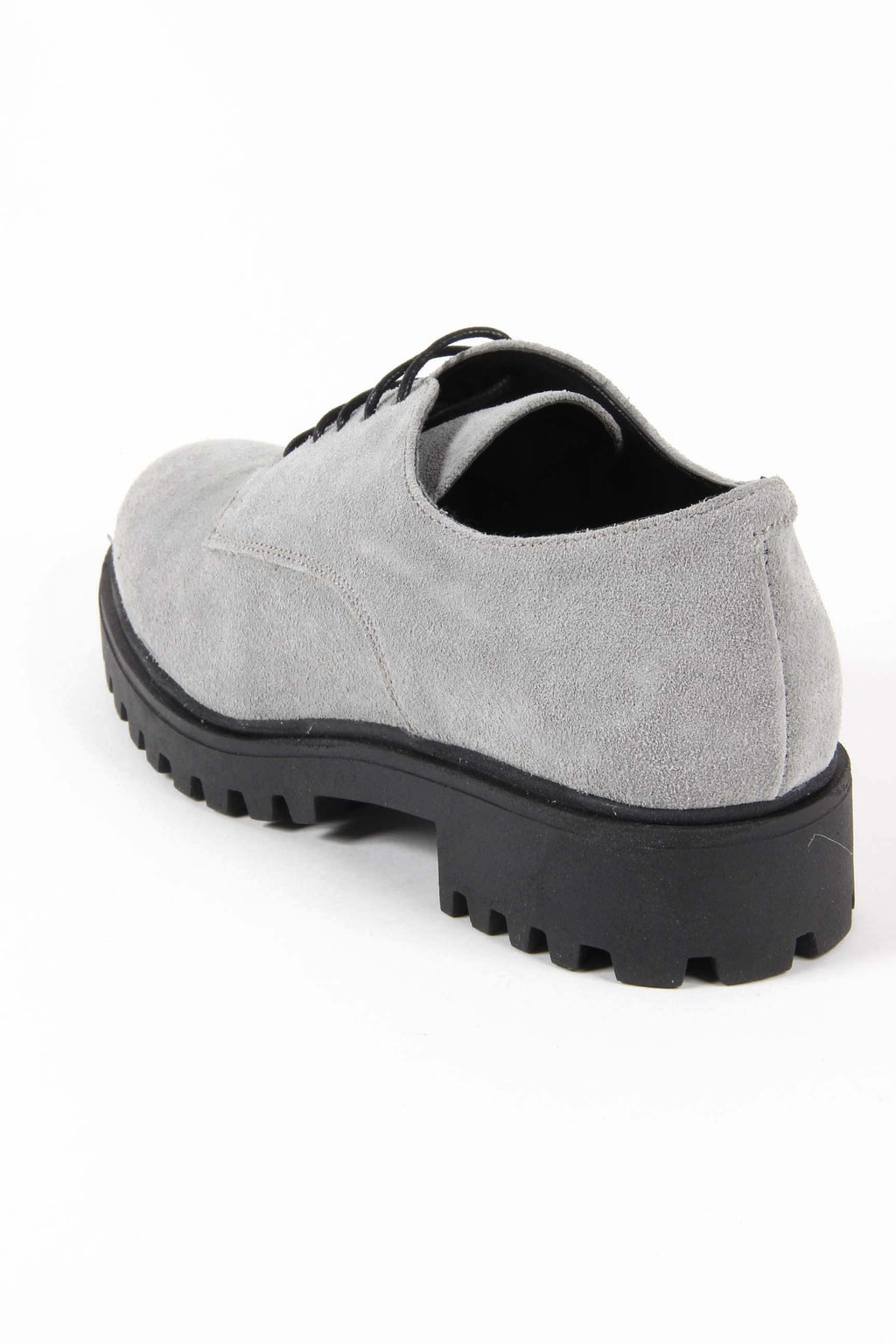 Scarpa stringata da donna V 1969 Italia C01 CAMOSCIO GRIGIO